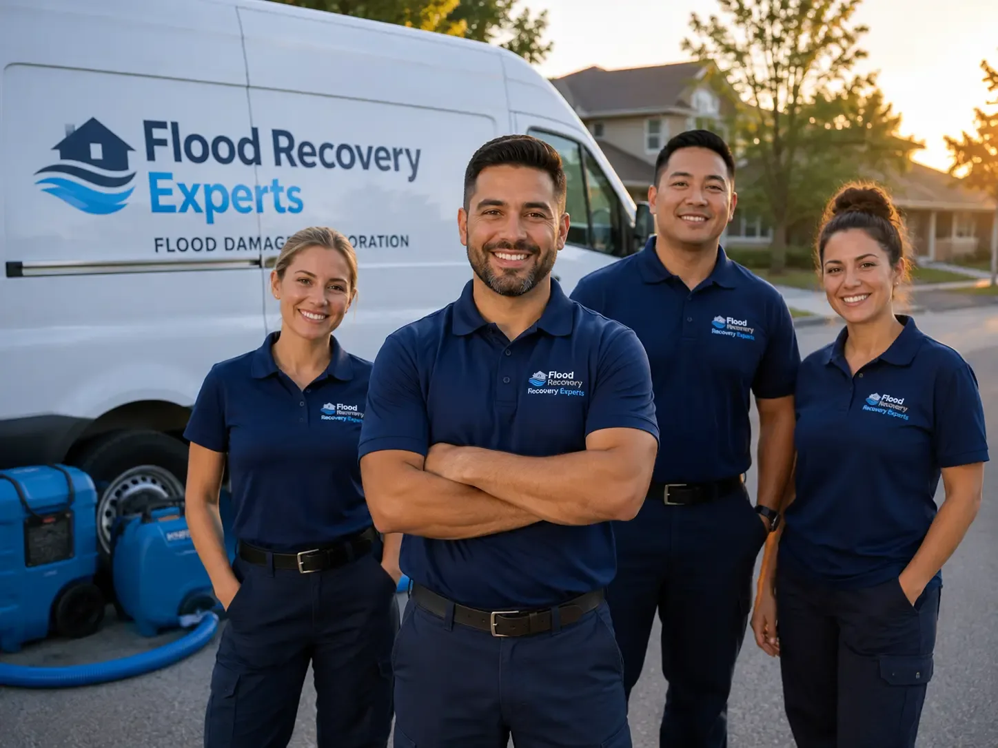 Flood Damage Cleanup company in Apache, OK