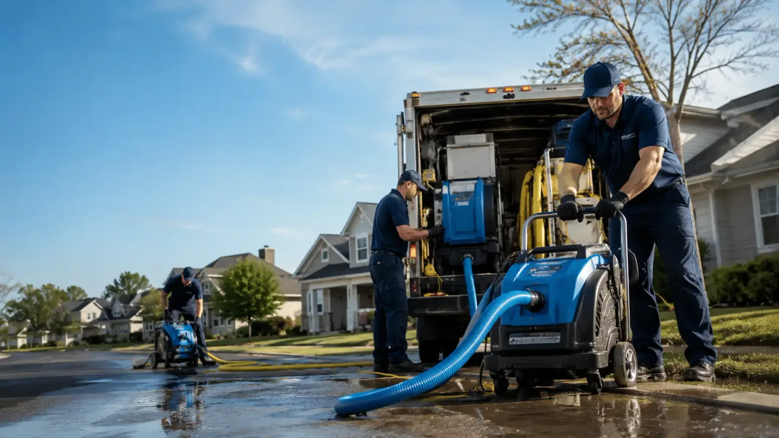 Flood Damage Cleanup in Apache, OK